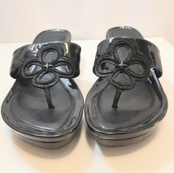 Cole Haan Wedge Sandal - Picture 1 of 8